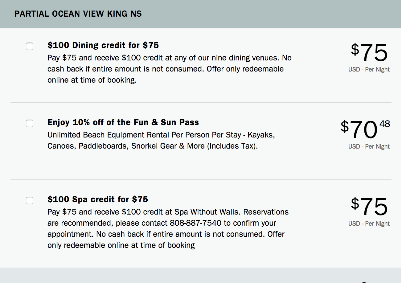 a screenshot of a hotel website