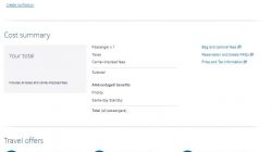 Pre-Order Meals in American Airlines Main Cabin on Select Flights