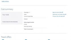 Pre-Order Meals in American Airlines Main Cabin on Select Flights