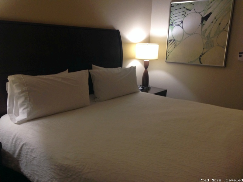 Hilton Garden Inn San Bernardino - king bed