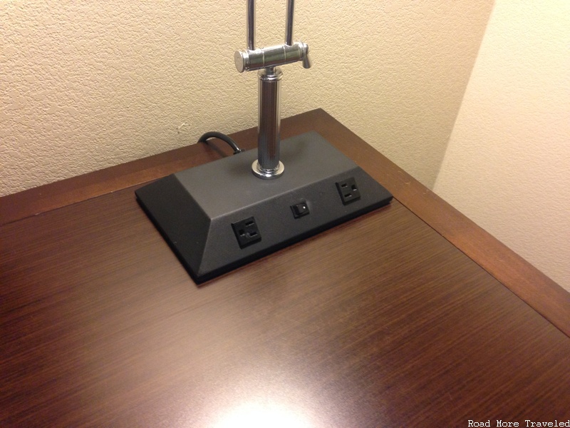 Hilton Garden Inn San Bernardino - desk outlets