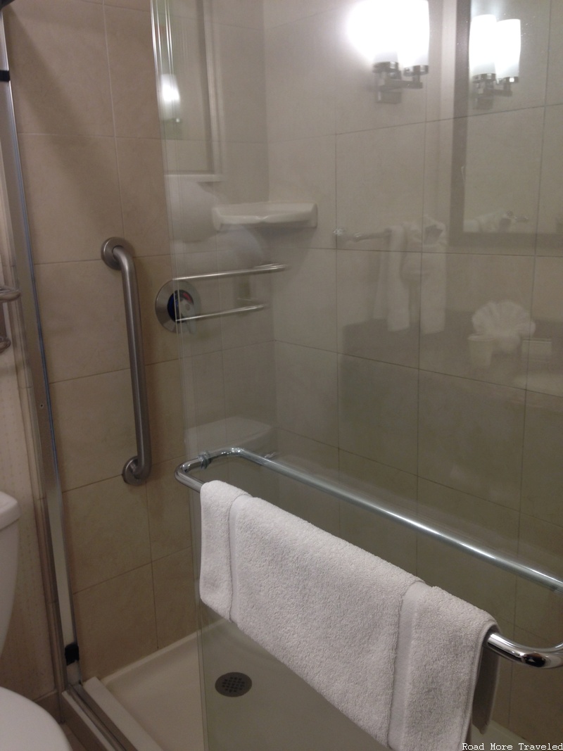 Hilton Garden Inn San Bernardino - shower