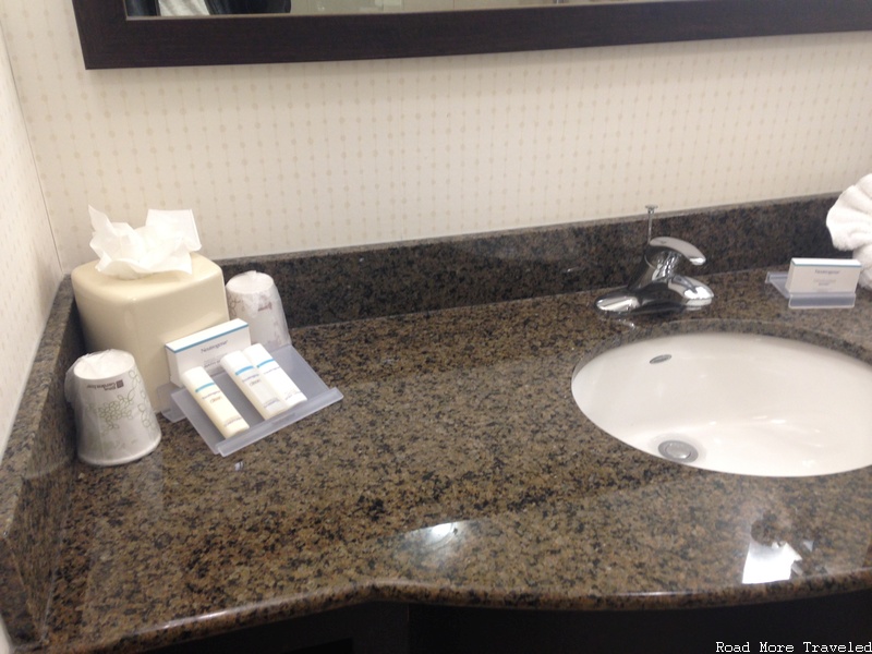 Hilton Garden Inn San Bernardino - sink area