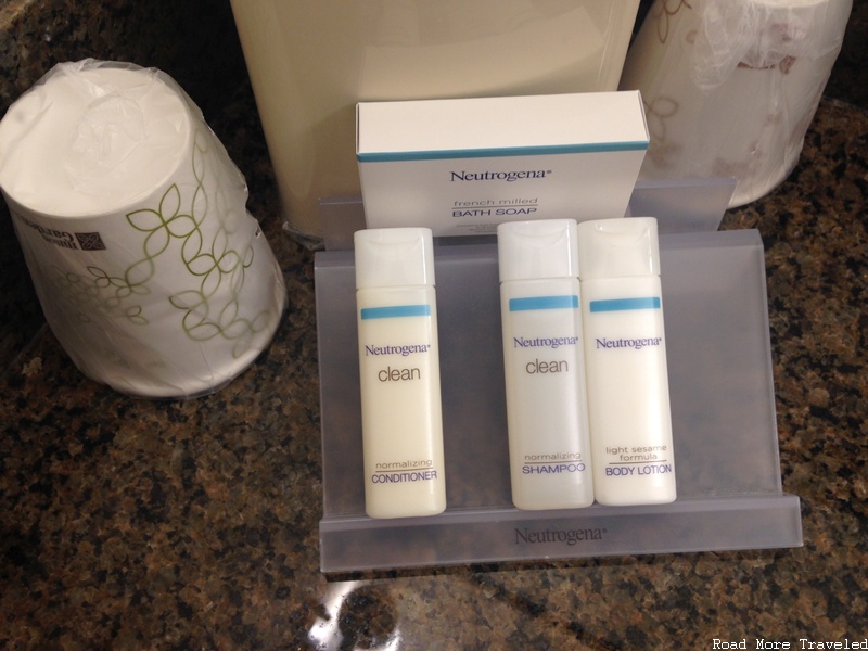 Hilton Garden Inn San Bernardino - Neutrogena products