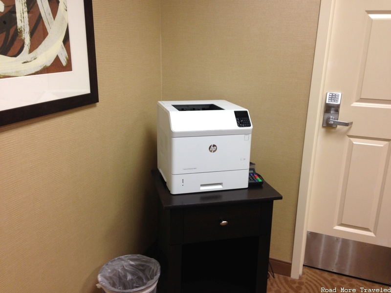 Hilton Garden Inn San Bernardino - printer