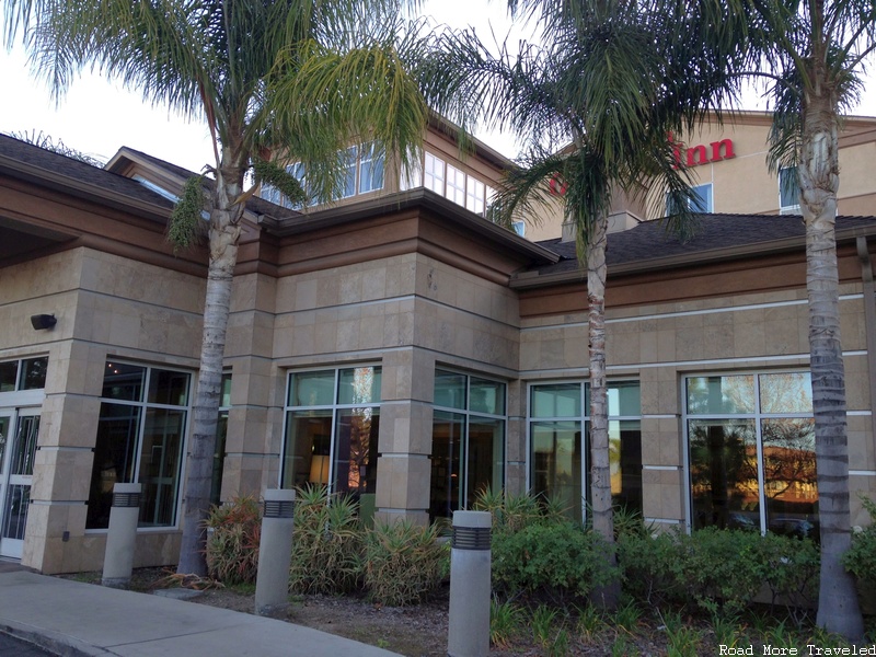 Hilton Garden Inn San Bernardino - entrance