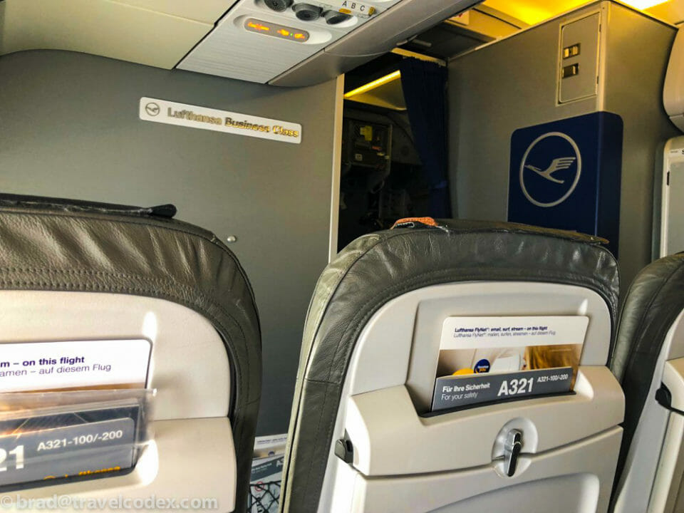Review Lufthansa on European Flights Travel Codex