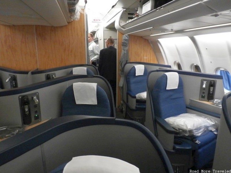 American Airlines A330 Business Class