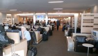 American Airlines Admirals Club CDG