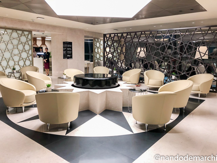 Qatar Airways Premium Lounge Bangkok