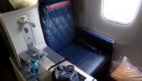 Delta One 767-400 Seat