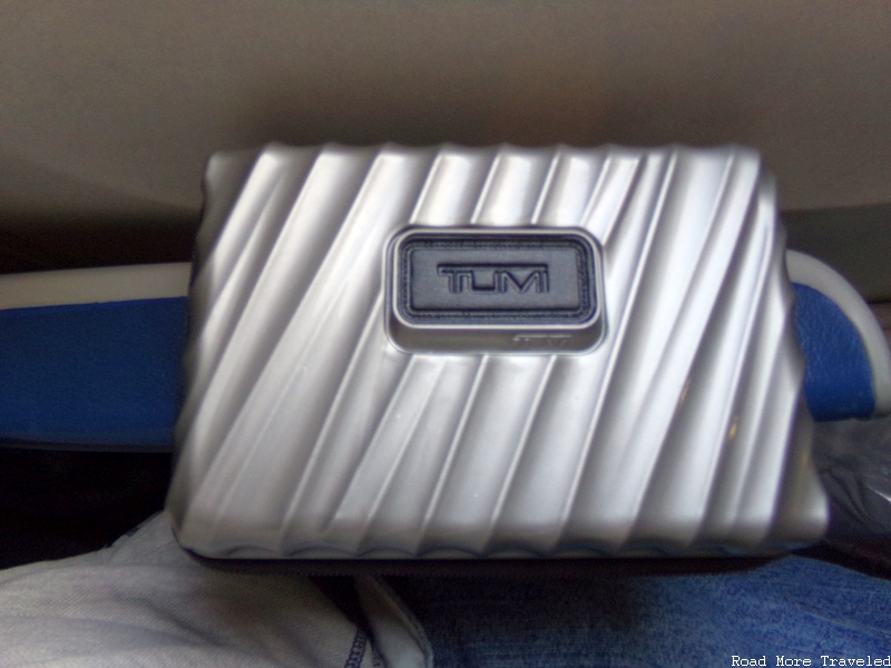 Delta One B767-400 - Tumi amenity kit