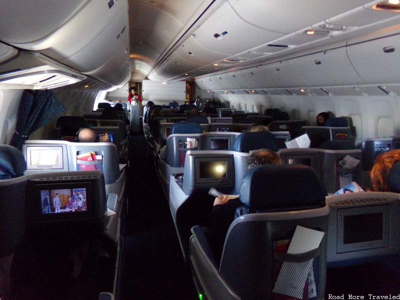 Delta One B767-400 - Interior