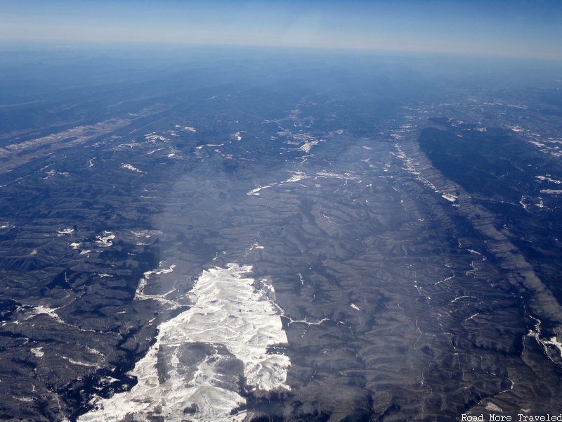 Ski Area in the Appalachians