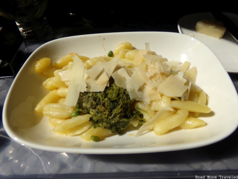 Delta One - main course (pasta)