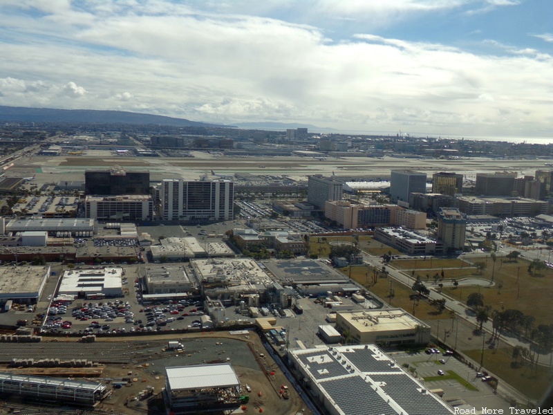 South side of LAX airfield