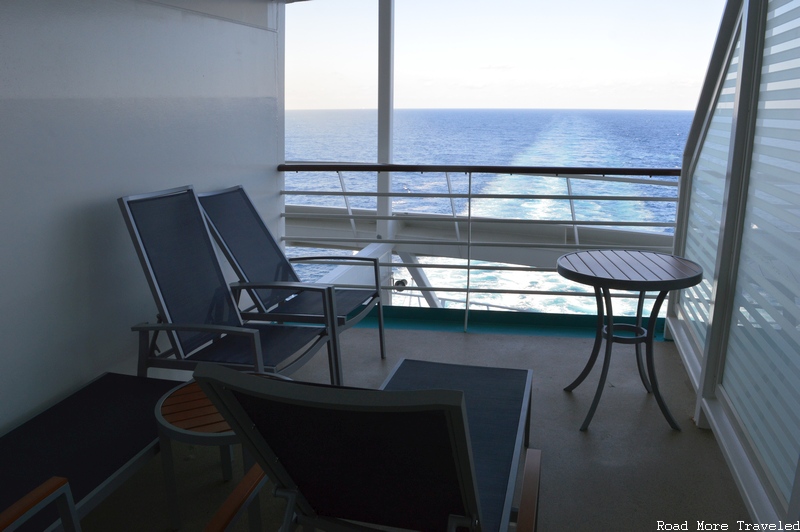 Spacious Ocean View with Balcony - balcony