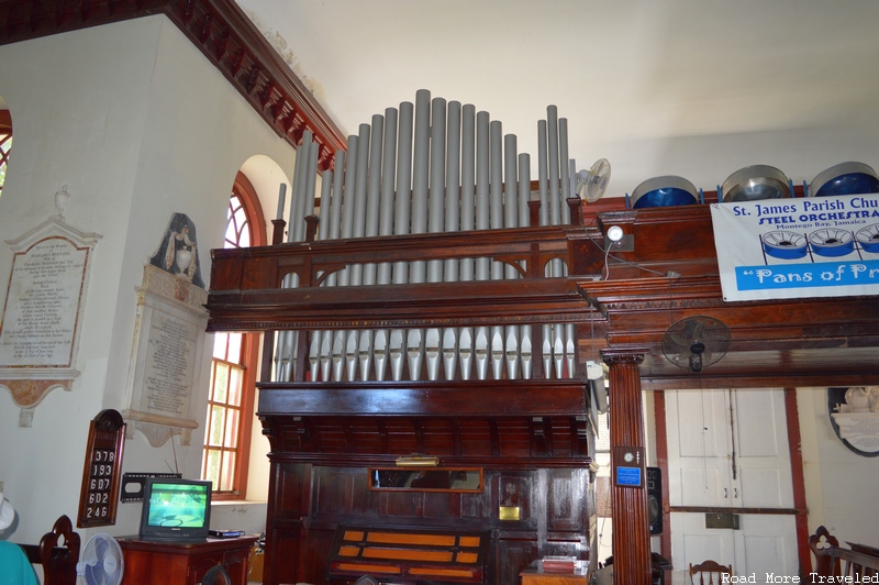 St. James Parish Church organ