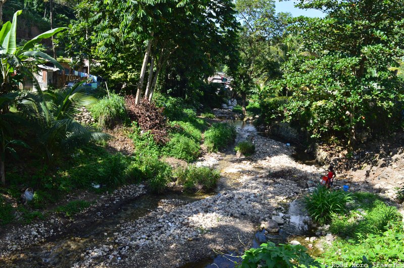 Rural stream in Jamaica