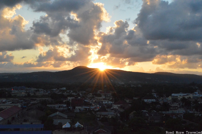 Sunset, Falmouth, Jamaica