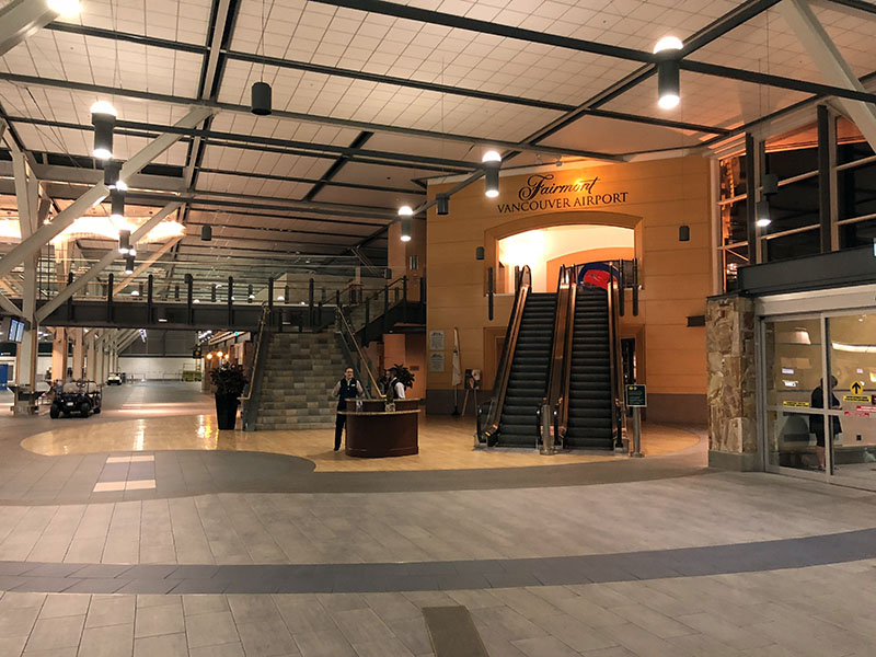 a large building with stairs and a staircase