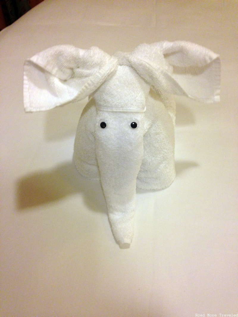 Towel animals