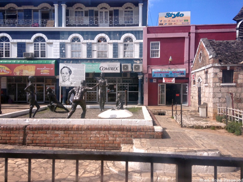 National Heroes Monument, Montego Bay Jamaica