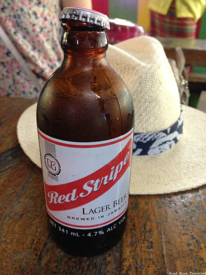 Johns Hall Plantation - Red Stripe beer