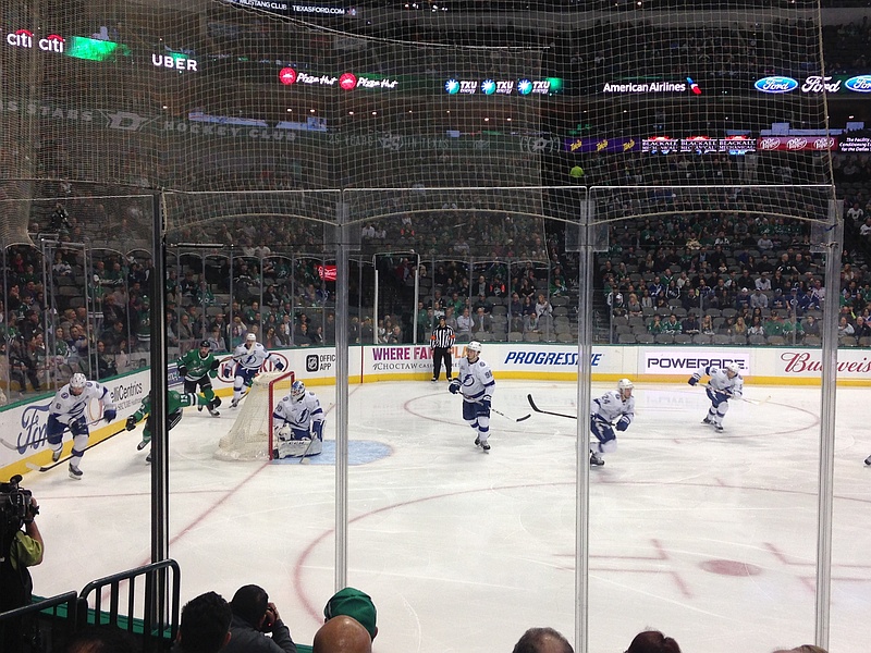 Dallas Stars vs. Tampa Bay Lightning