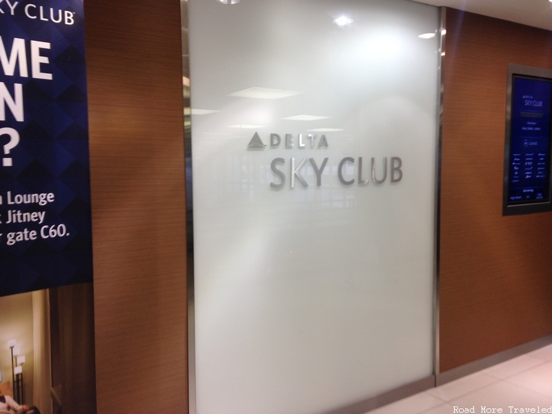Delta SkyClub JFK Terminal 2