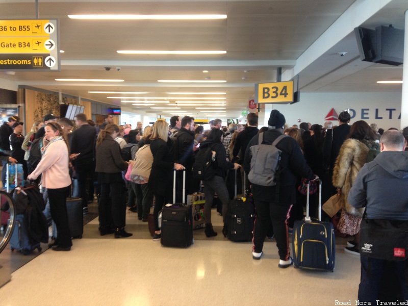 Boarding Mayhem at JFK