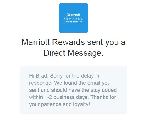 a screenshot of a message