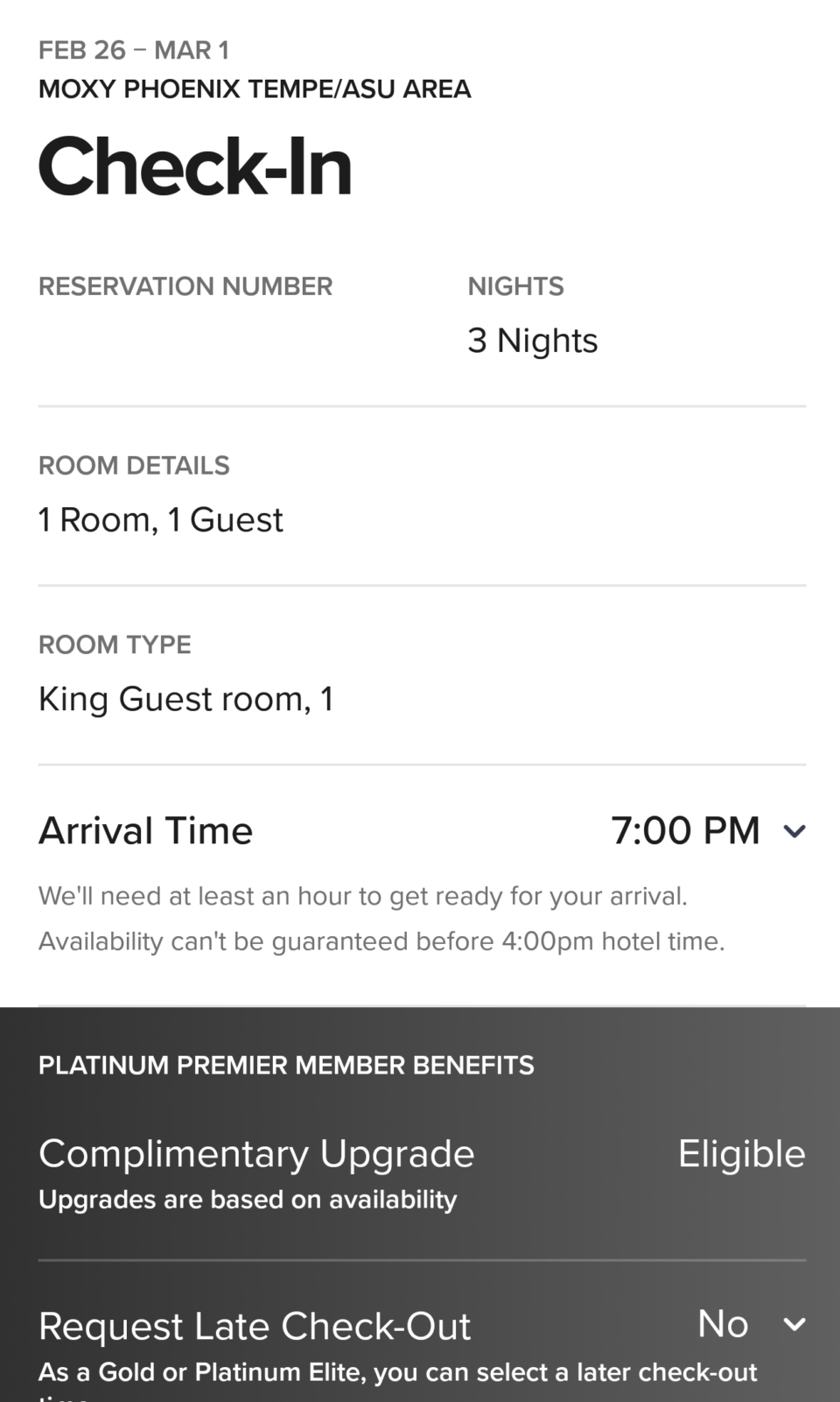 Marriott Elites See Your Room Upgrade in the App Travel Codex