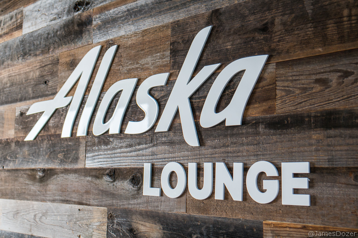 Alaska Lounge New York JFK