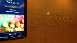 Delta SkyClub JFK Terminal 4 entrance
