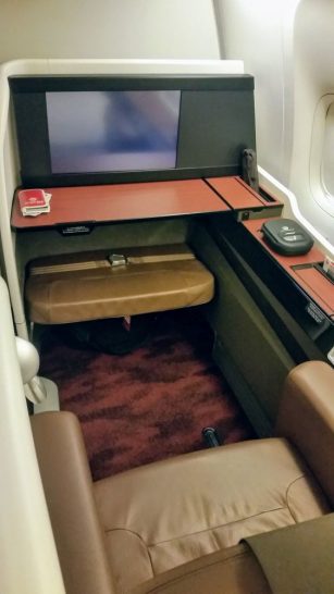 Japan Airways first class Suite