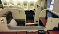 First Class Japan Airlines