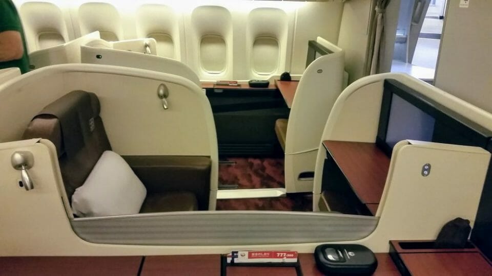 Japan Airlines First Class Review - Travel Codex