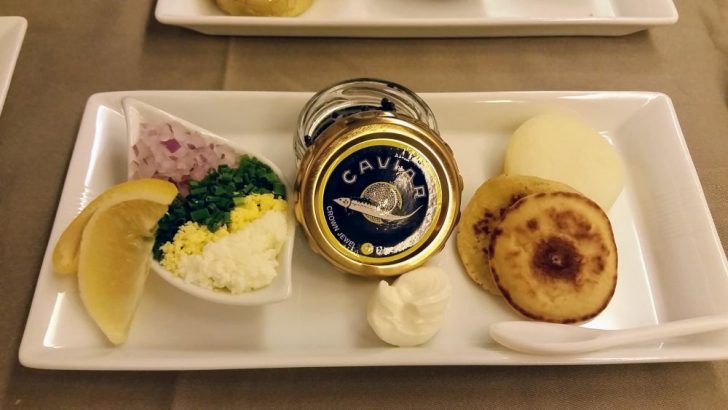 Japan Airways Caviar