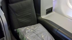 business class seat