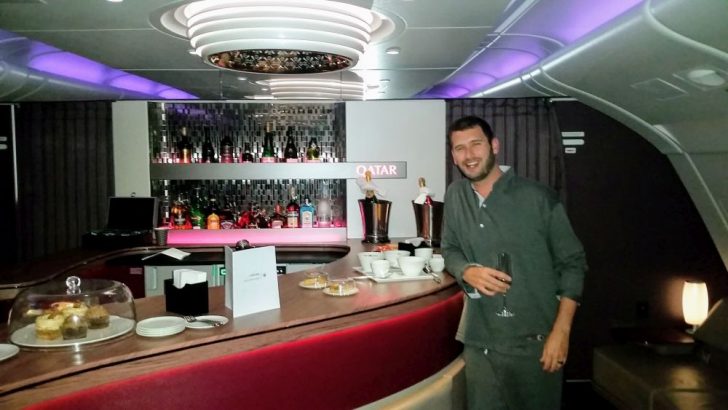 A380 Bar