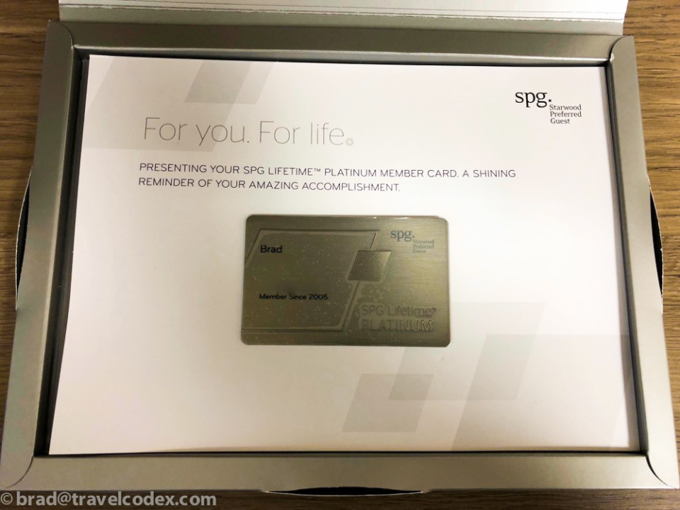 Rumor Marriott to Extend Lifetime Platinum Premier Status