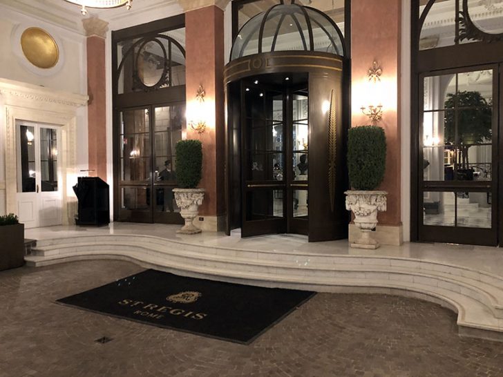 Review: A Deluxe Room at the St. Regis Rome - Travel Codex