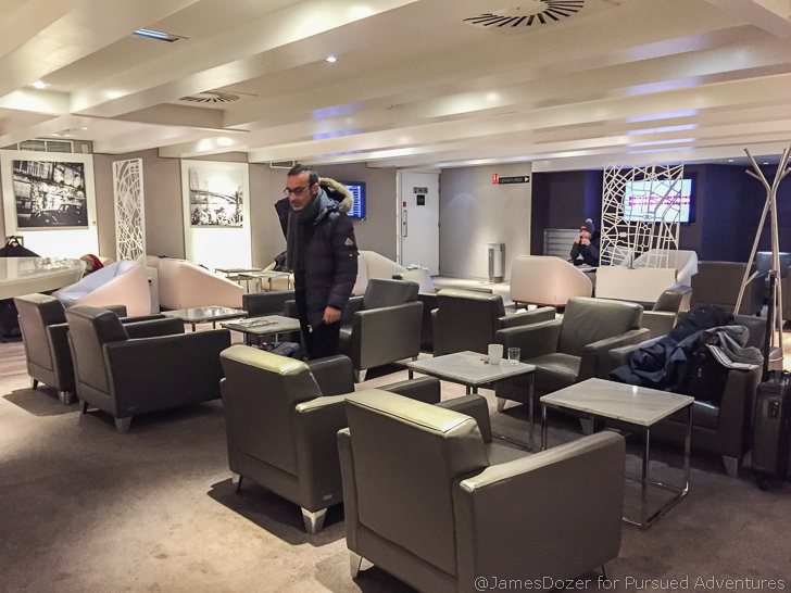 Star Alliance Lounge CDG