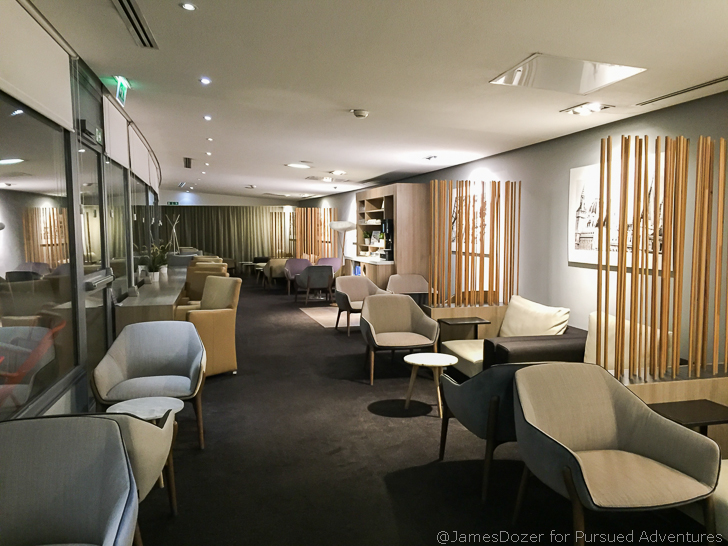 Star Alliance Lounge CDG