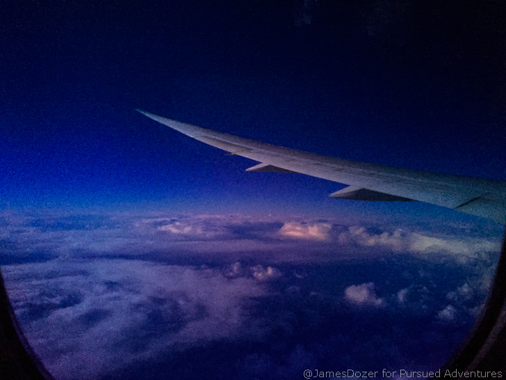 United Boeing 787-8 Economy Class