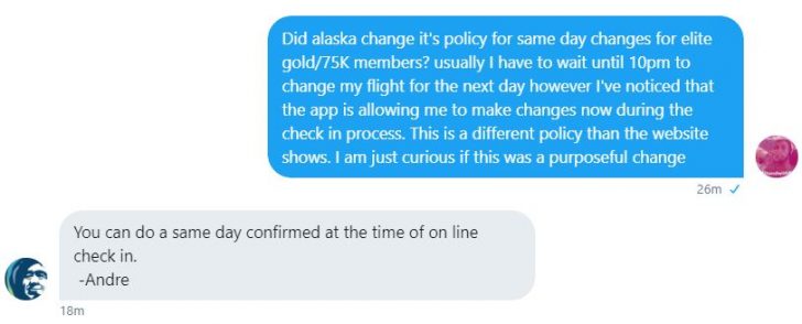 a screenshot of a chat