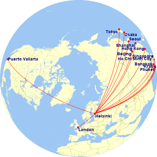 a map of the world