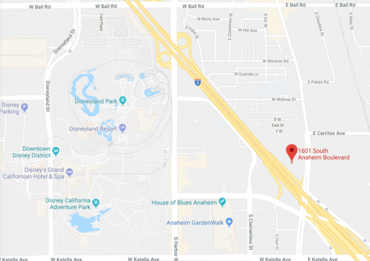 a map of a city