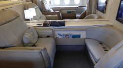 Air France La Première B777 cabin